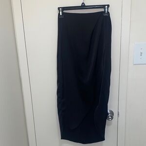 Urban Outfitters Black Pencil Skirt